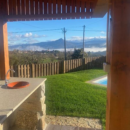 Vila Refugio Do Vale Celorico De Basto Exteriér fotografie