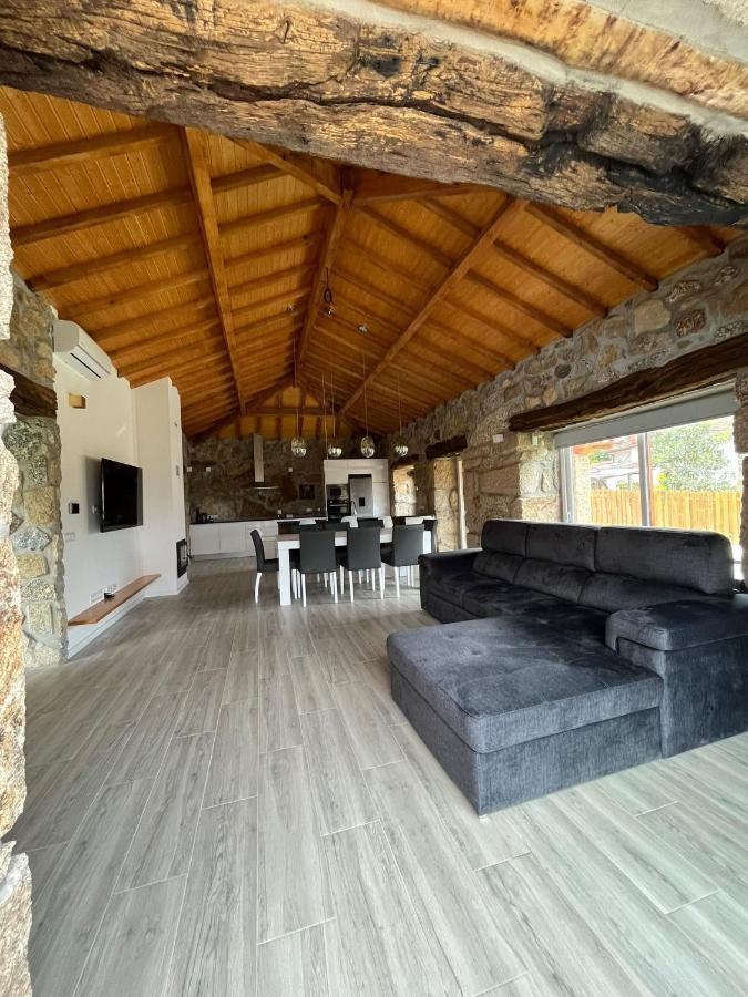 Vila Refugio Do Vale Celorico De Basto Exteriér fotografie