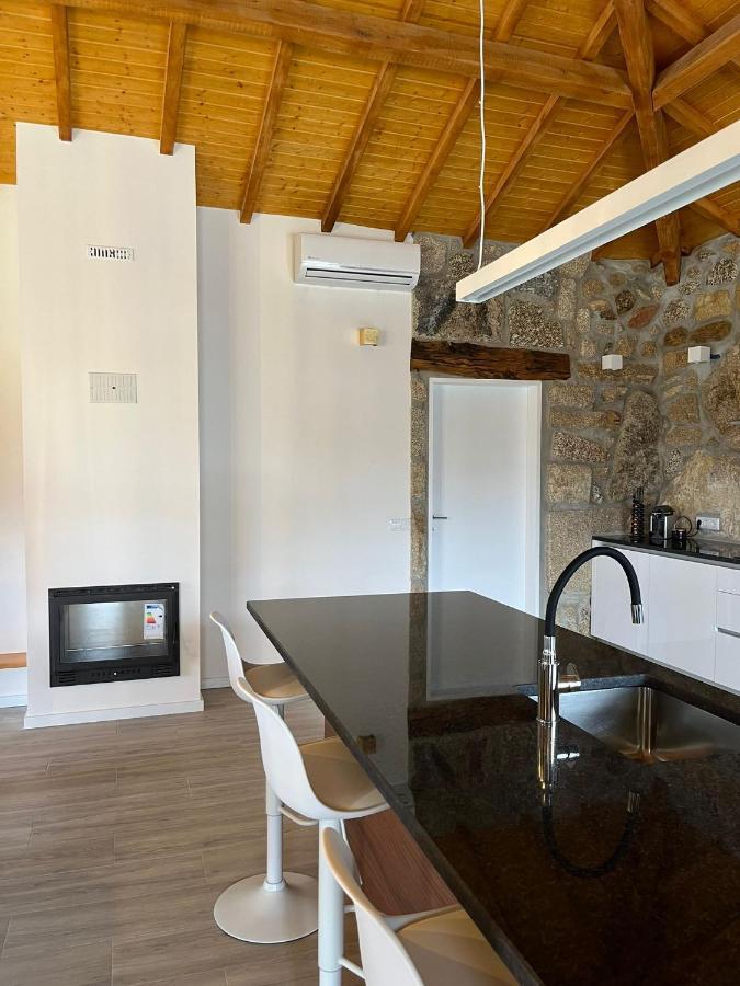 Vila Refugio Do Vale Celorico De Basto Exteriér fotografie