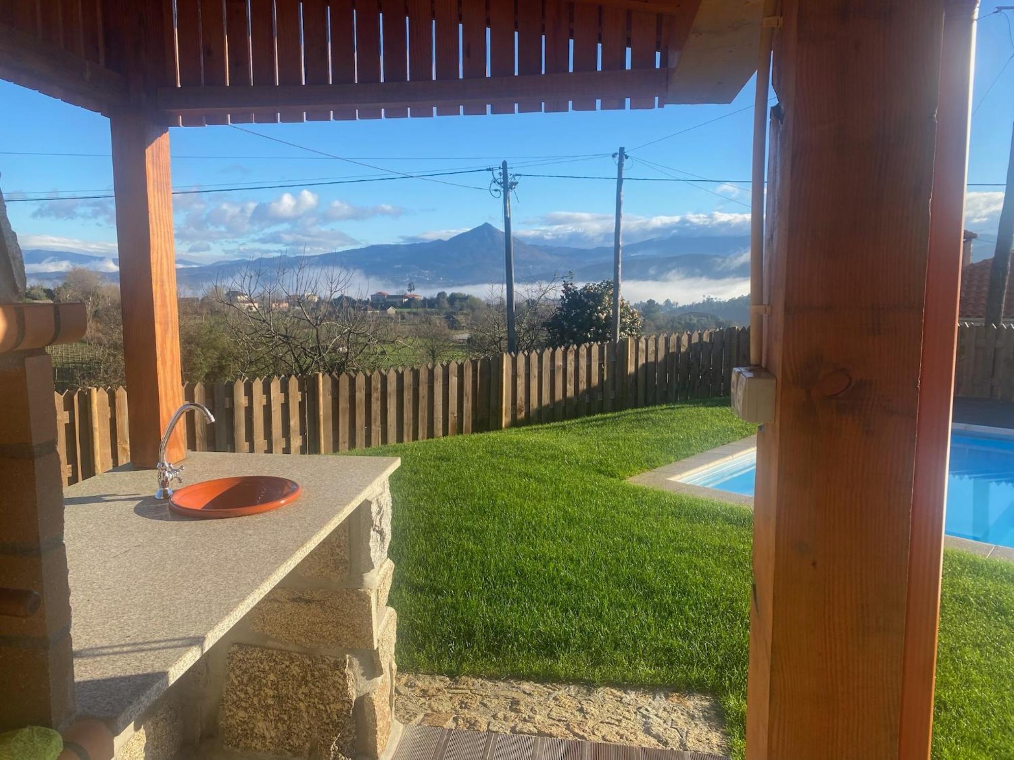 Vila Refugio Do Vale Celorico De Basto Exteriér fotografie