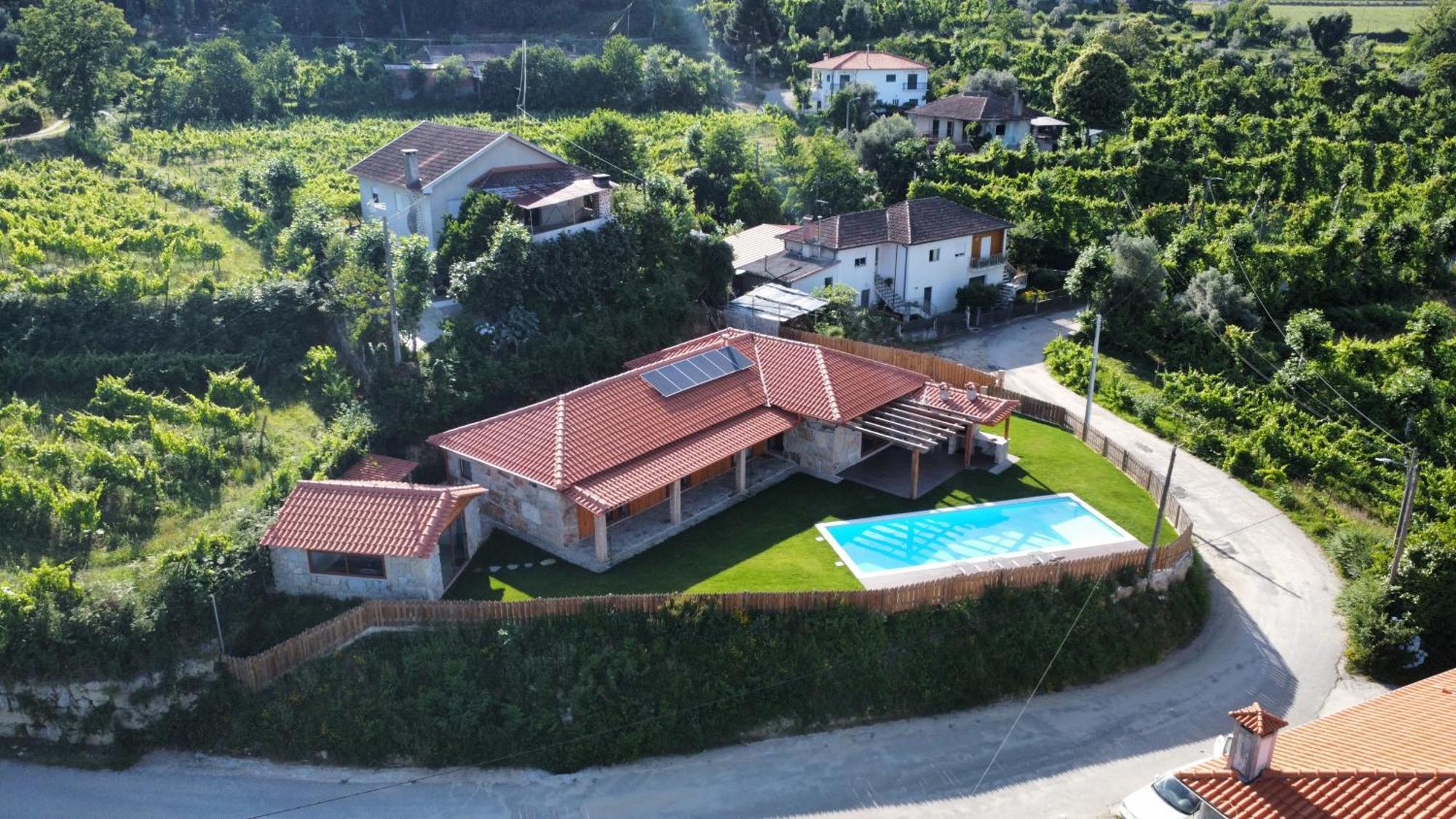 Vila Refugio Do Vale Celorico De Basto Exteriér fotografie